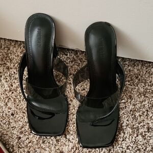 Forever 21 Black Women's Sandals